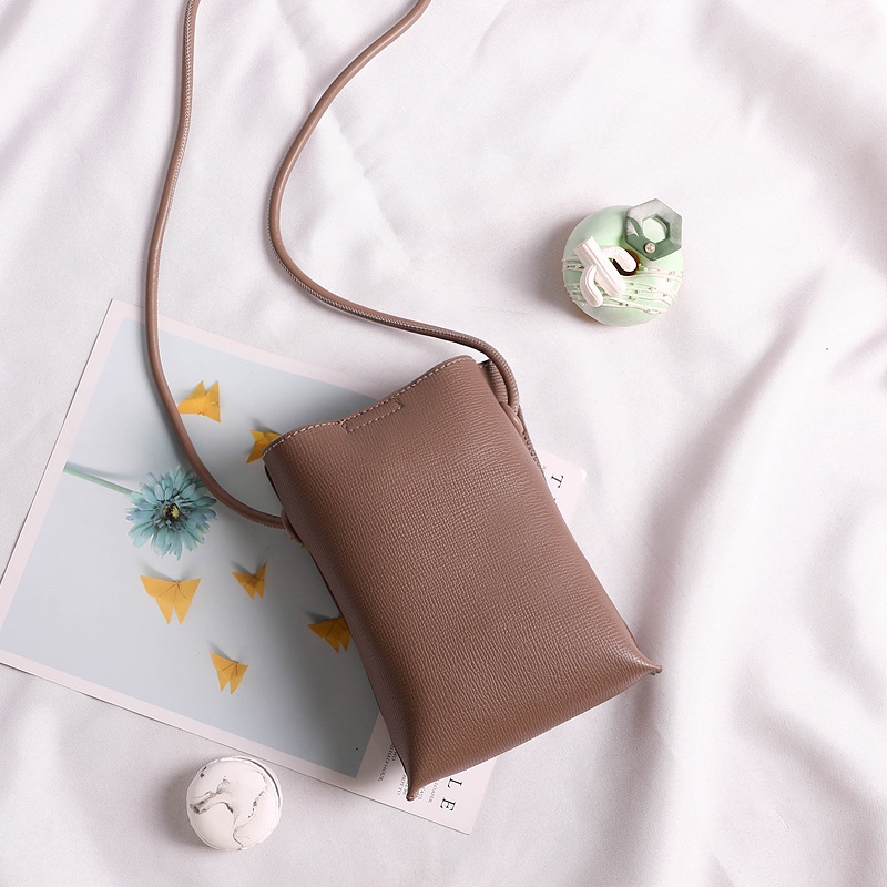 Túi đeo chéo IELGY cỡ nhỏ đựng điện thoại phong cách Hàn Quốc thời trang