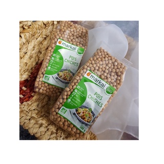 Hạt đậu gà hữu cơ Markal 500g (Hàng Organic Nhập Khẩu Chính Hãng)