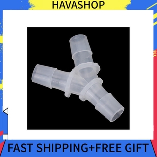 Set 10 Đầu Nối Ống Nước Hình Chữ Y Cho Bể Cá 3.9mm-15.8mm
