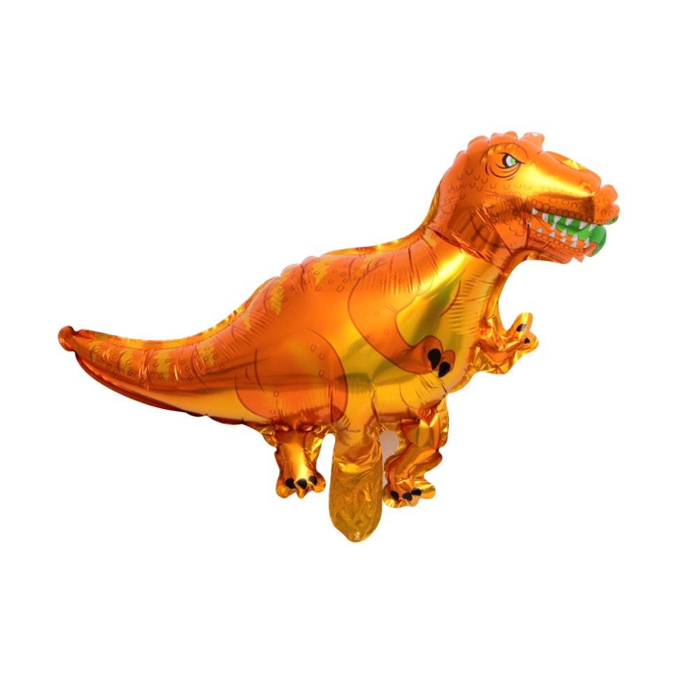 Bong bóng tráng nhôm hình khủng long trang trí tiệc sinh nhật cho bé