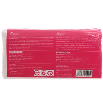 Thùng 40 gói khăn giấy Sài Gòn Softpack - Bless you Alavie 250 tờ