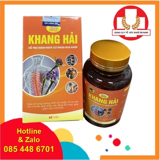 ✅ khớp khang hải 👍 ❤️ khớp khang hải hộp 60 viên hỗ trợ đau xương khớp