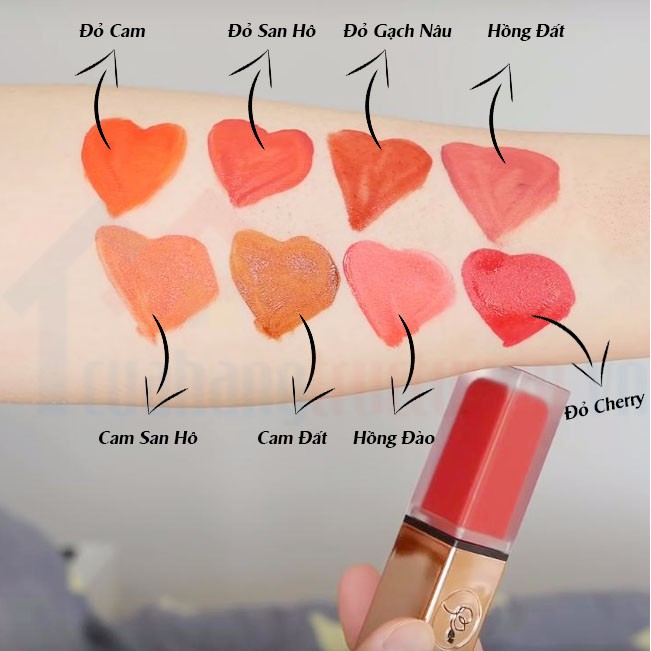 [CHÍNH HÃNG] Giữ Màu 24h Với Son Kem Lì Cao Cấp Roses Matte Lipstick Mini Garden Version 2019 | Cuahangtructuyen.vn | BigBuy360 - bigbuy360.vn