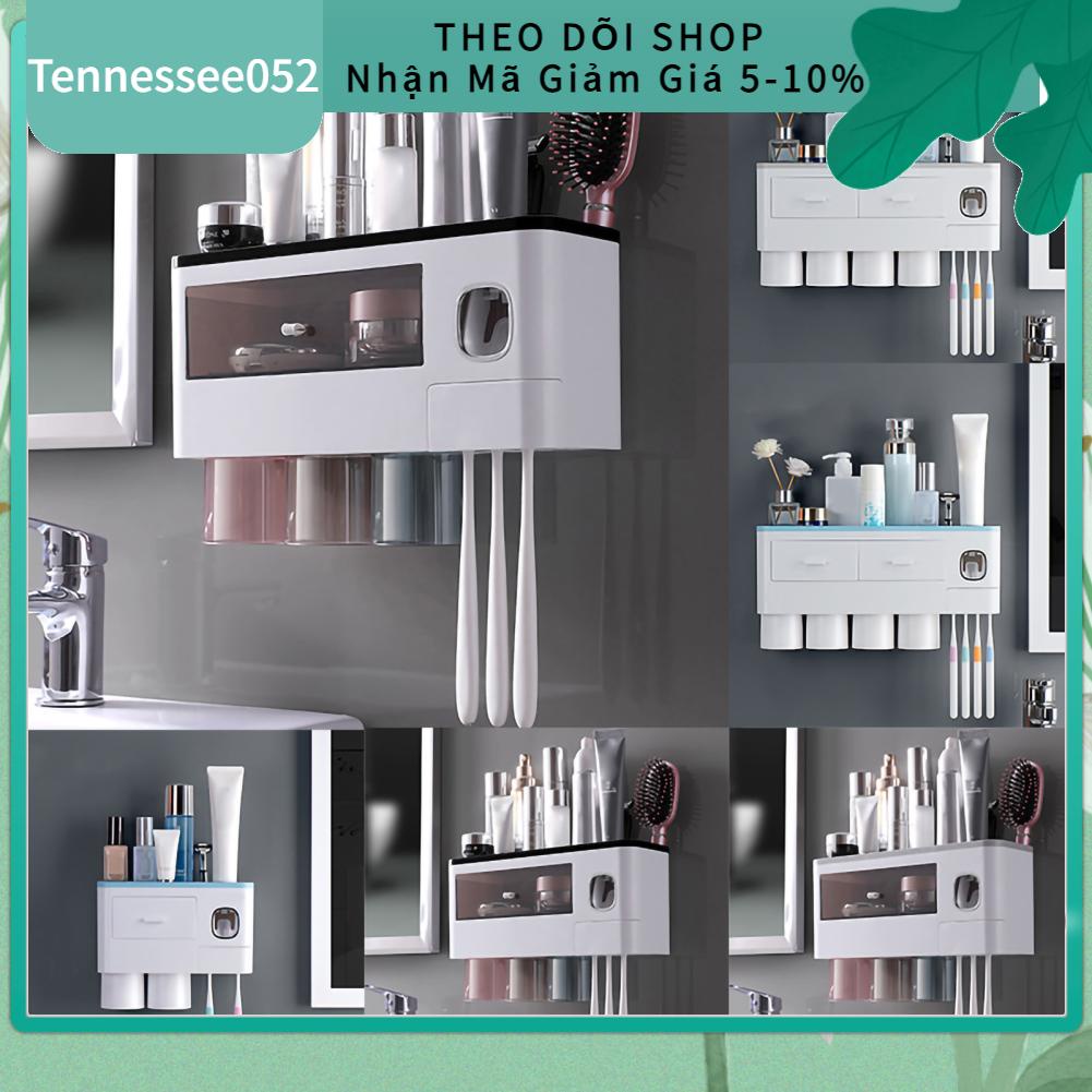 Giá Đỡ Bàn Chải Đánh Răng Hấp Thụ Từ Tính Tiện Dụng