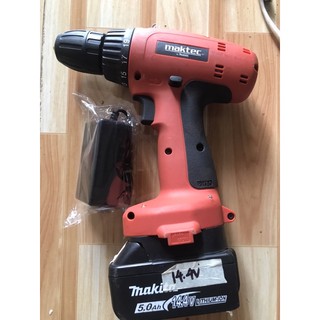 máy khoan maktec( makita) 14,4v đã lên đế chuyển