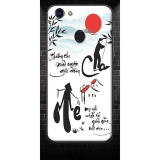 Ốp Lưng Oppo F5 - Thương Cha Mẹ