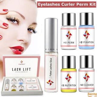 sét uốn mi iconsign lash Lift eye lash perming kit giúp mi cong dày khỏe ngay lần đầu sử dụng