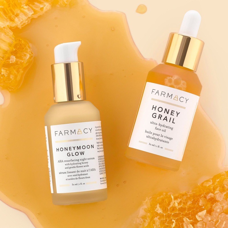 [BILL US] Dầu dưỡng da Farmacy Honey Grail UltraHydrating Face Oil