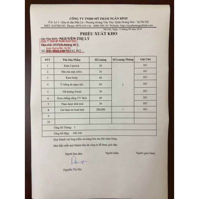 Kem body men mầm sữa gạo ngân bình, kem dưỡng đã ngân bình .... hàng mới, hàng chính hãng hàng công ty chính hãng . | BigBuy360 - bigbuy360.vn