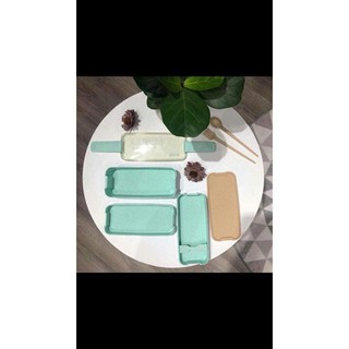 Hộp cơm 3 tầng lúa mạch