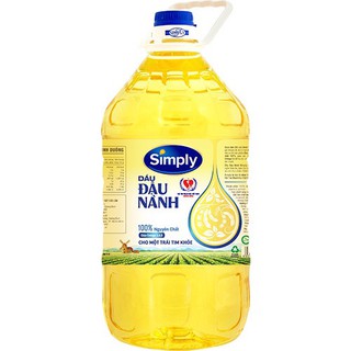 Dầu ăn Simply 5L - Hạng dùng luôn mới