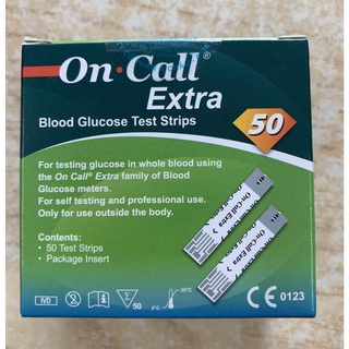 Que thử đường huyết Acon On-call extra