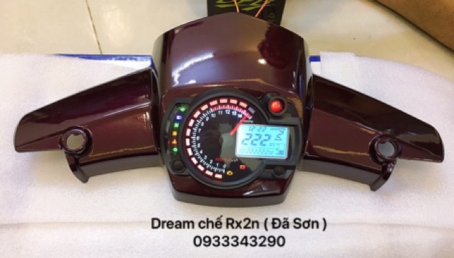 TRỌN BỘ BƠ CỔ DREEM CHẾ ĐỒNG HỒ KOSO RX2n