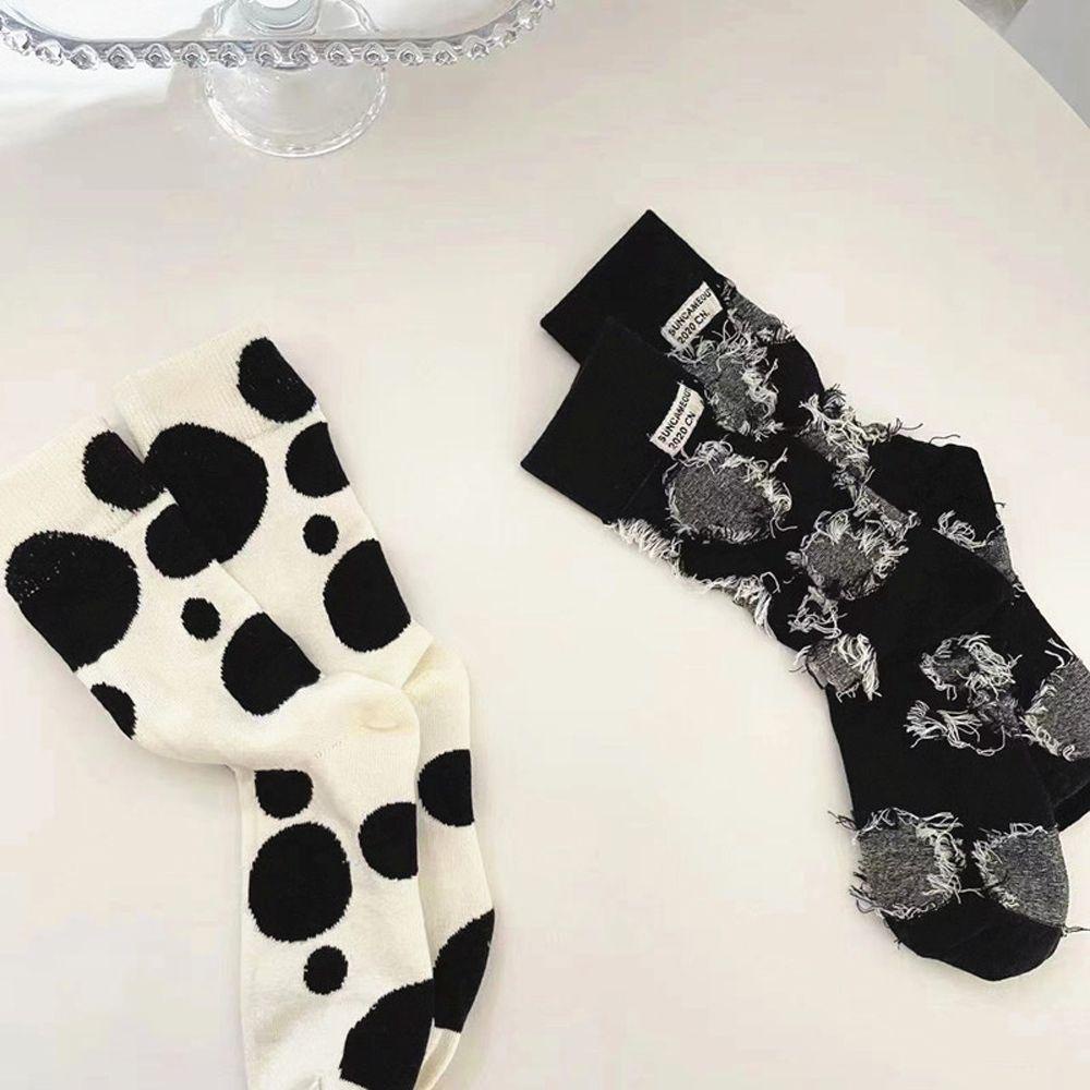 SOMEDAYZL Vớ Cổ Trung Phối Tua Rua Thoải Mái Thời Trang Nhật Bản Cho Nữ