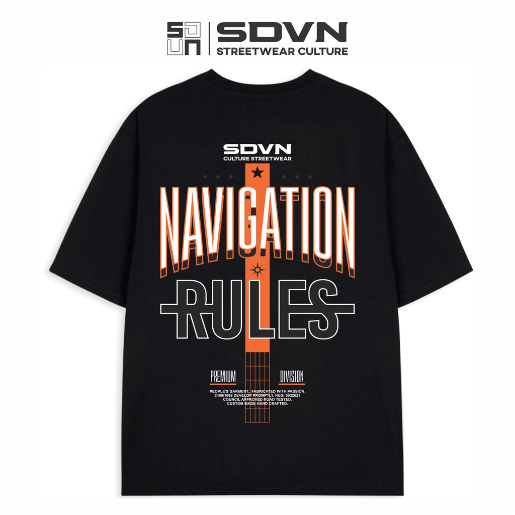 Áo Thun Unisex SDVN Navigation
