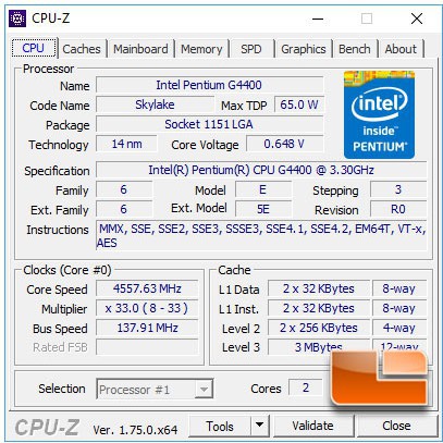 CPU Intel Pentium G4400 3.3Ghz/ 3Mb HÀNG THÁO MÁY 21