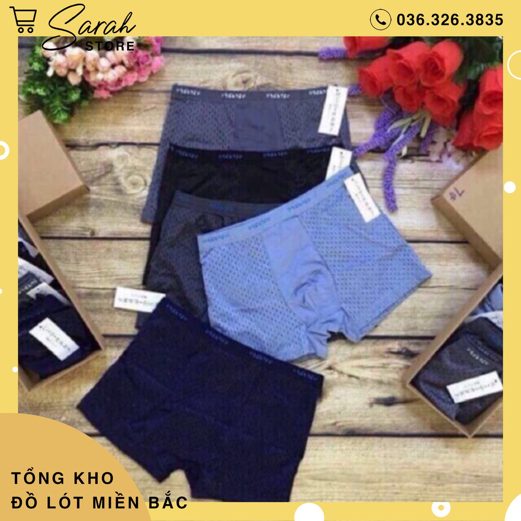 Hộp 5 Sịp Đùi Nam Thông Hơi