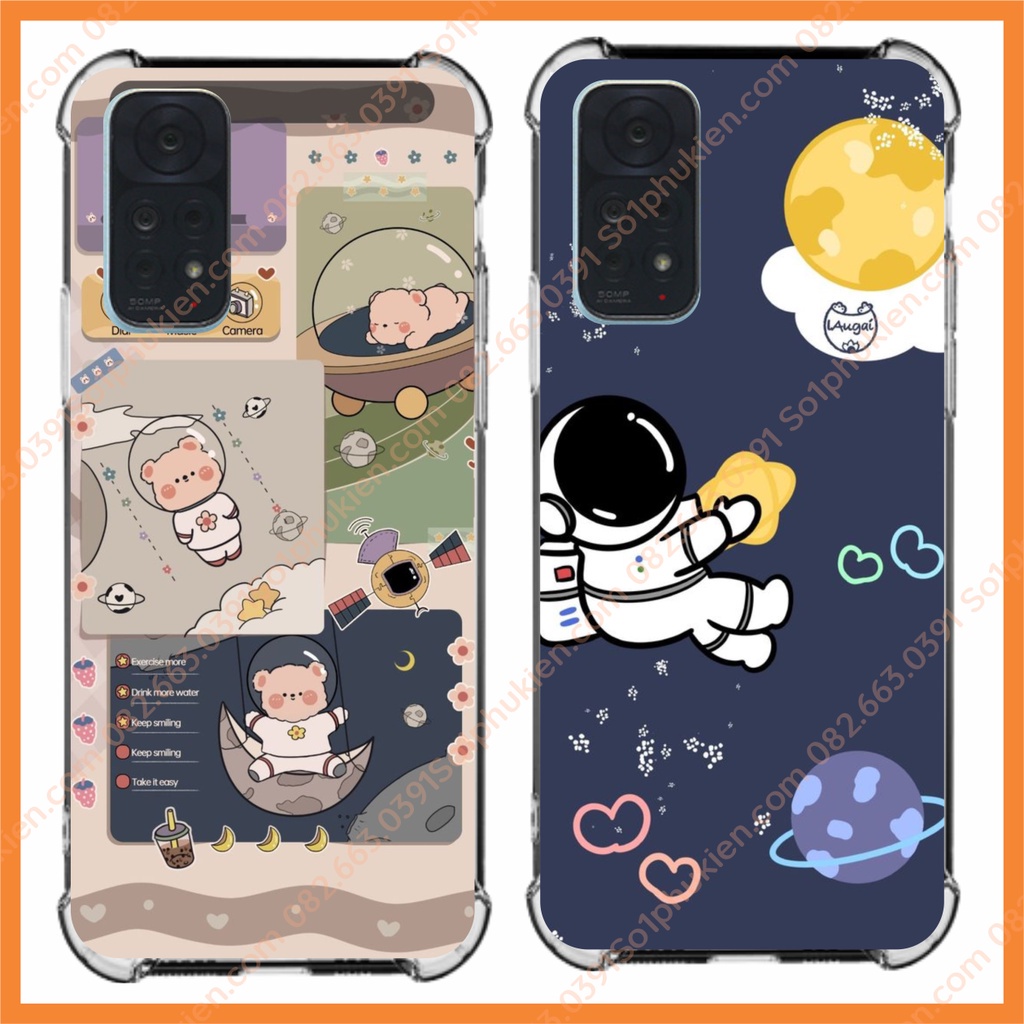 Ốp lưng Xiaomi Redmi Note 11 / Note 11s 4G (bản quốc tế VN) chống sốc in hình nhiều mẫu đẹp, chất, dễ thương