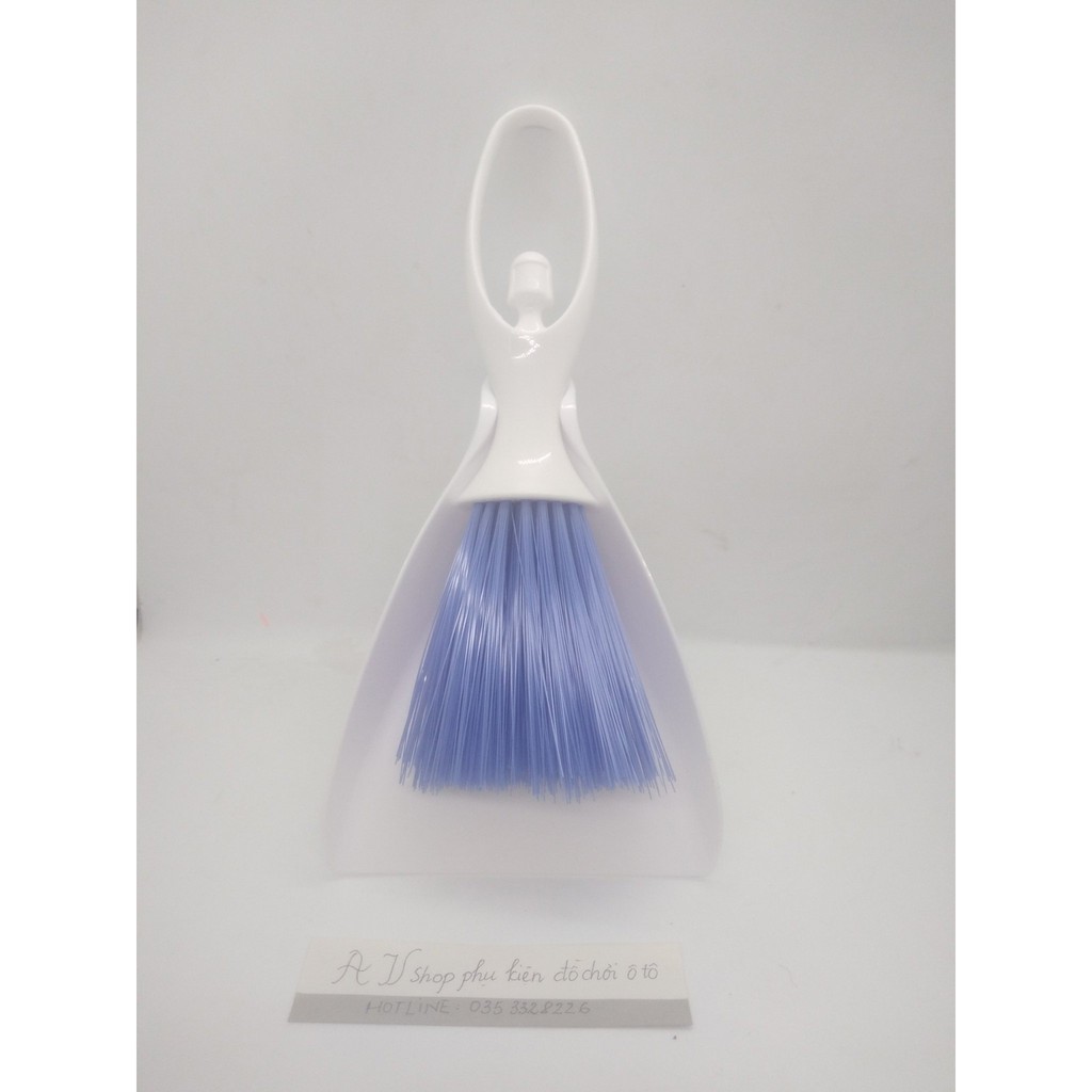 BỘ CHỔI XẺNG VỆ SINH NỘI THẤT Ô TÔ - VỆ SINH LAPTOP - CHỔI QUÉT BỤI MINI