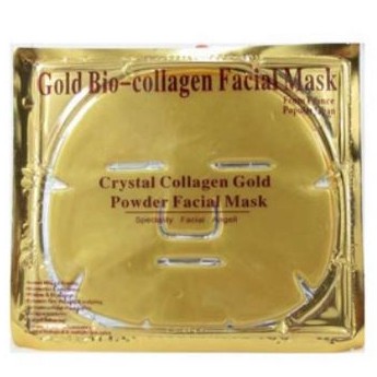 Combo 10 miếng mặt nạ mặt Collagen Gold dưỡng da Gold Bio Collagen Facial Mask