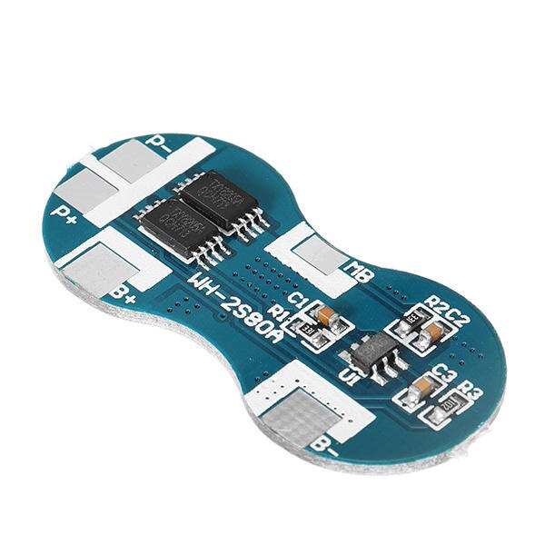 Bộ 5 Bảng Mạch Bảo Vệ Pin Lithium 2S 7.4V 4A 18650