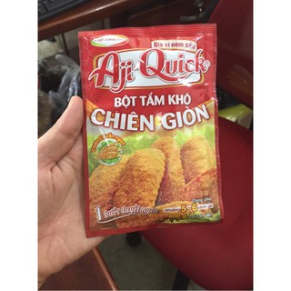 Bột Tẩm Khô Chiên Giòn Aji Quick 42g