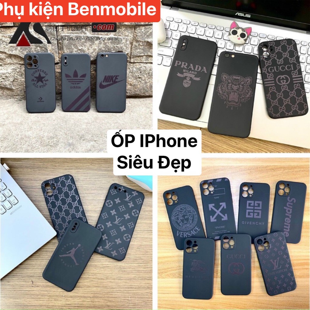 [ Ốp Lưng IPhone - Phong Cách Cá Tính ] Ốp Dành Cho IPhone 6g/6s/ 7g/8g 7plus/8plus X/Xs/Xmax 11 Promax/12 promax