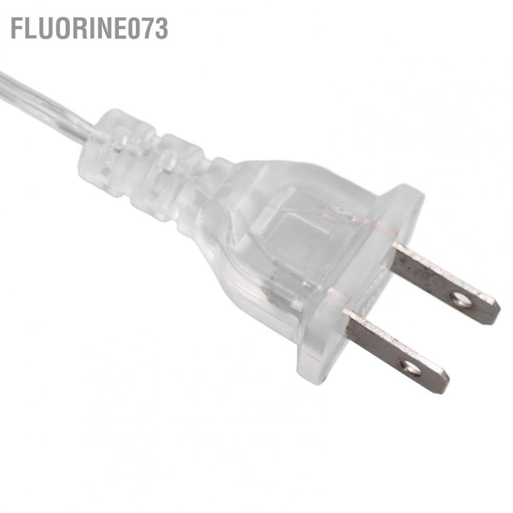 Dây đèn led trang trí sân vườn/tiệc cưới xinh xắn giắc ổ cắm US 110V