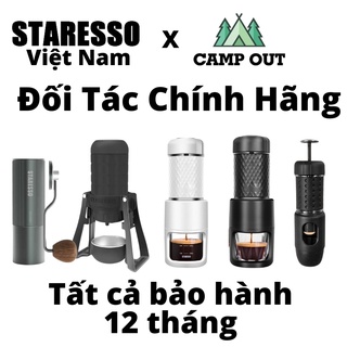 Máy pha cà phê Staresso campoutvn Basic 2024 du lịch cắm trại máy pha cafe cầm tay A440