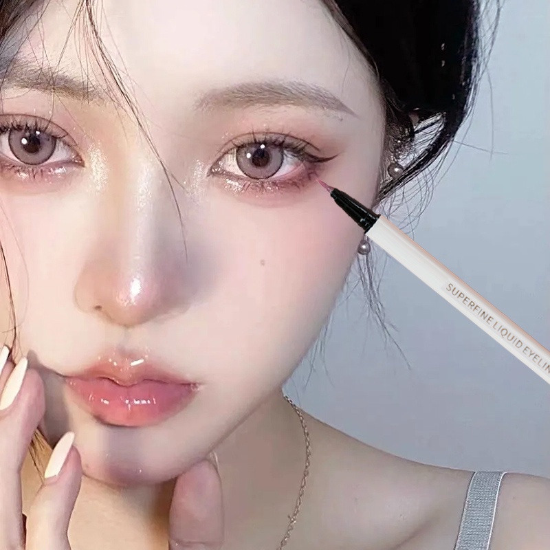 Bút Kẻ Mắt/Bắt Sáng 4 Kiểu Dáng Tùy Chọn Làm Sáng Da Không Vón Cục