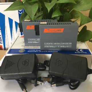 Bộ chuyển đổi quang điện 1000mb netlink htb-gs-03