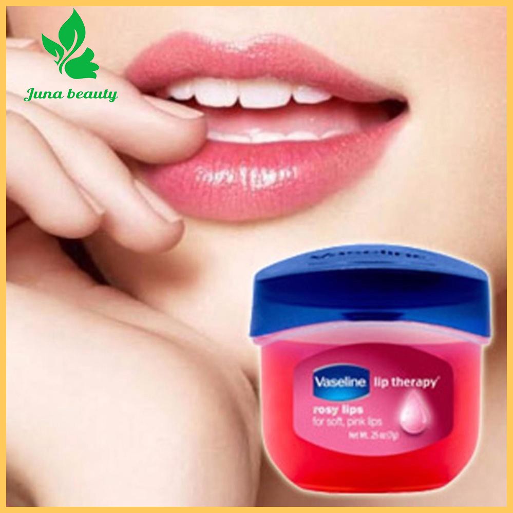 [RẺ VÔ ĐỊCH]Son Dưỡng Môi Vaseline Mùi Hoa Hồng Lip Therapy Rosy 7g