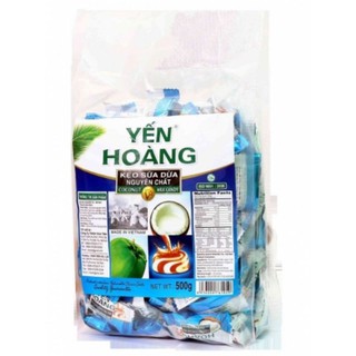 Kẹo dừa giòn Yến Hoàng 500g