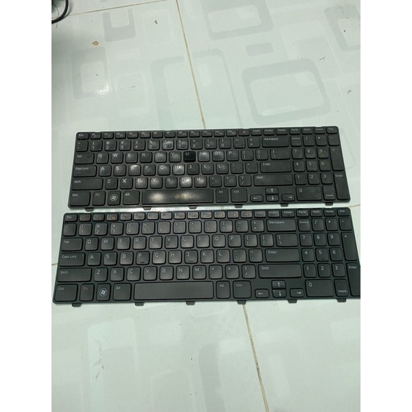xác bàn phím chưa test dell inspiron n5110 15r còn đủ nút phím không bảo hành