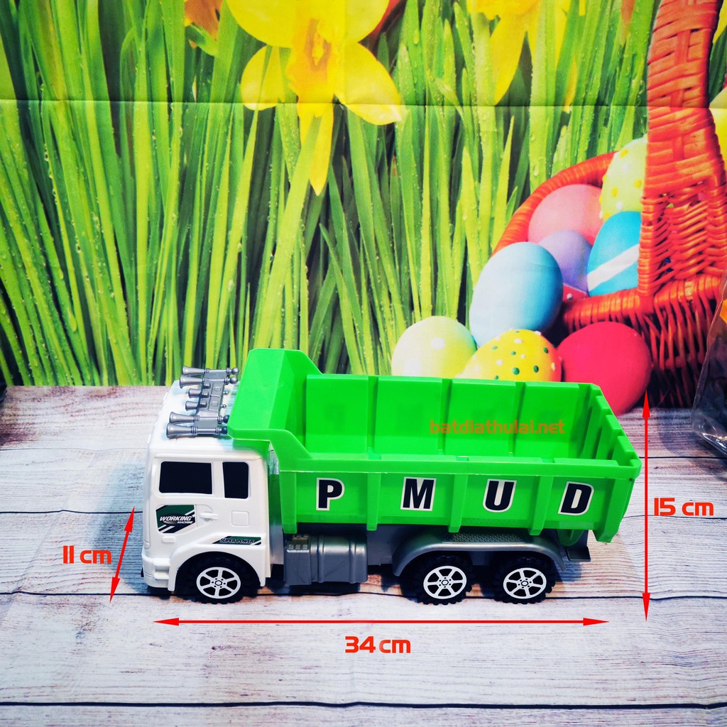 Đồ Chơi Mô Hình Xe Công Trình Xây Dựng, Xe Bồn, Xe Cẩu, Xe Múc Đất, Xe Ben, xe ô tô cho bé đồ chơi trẻ em