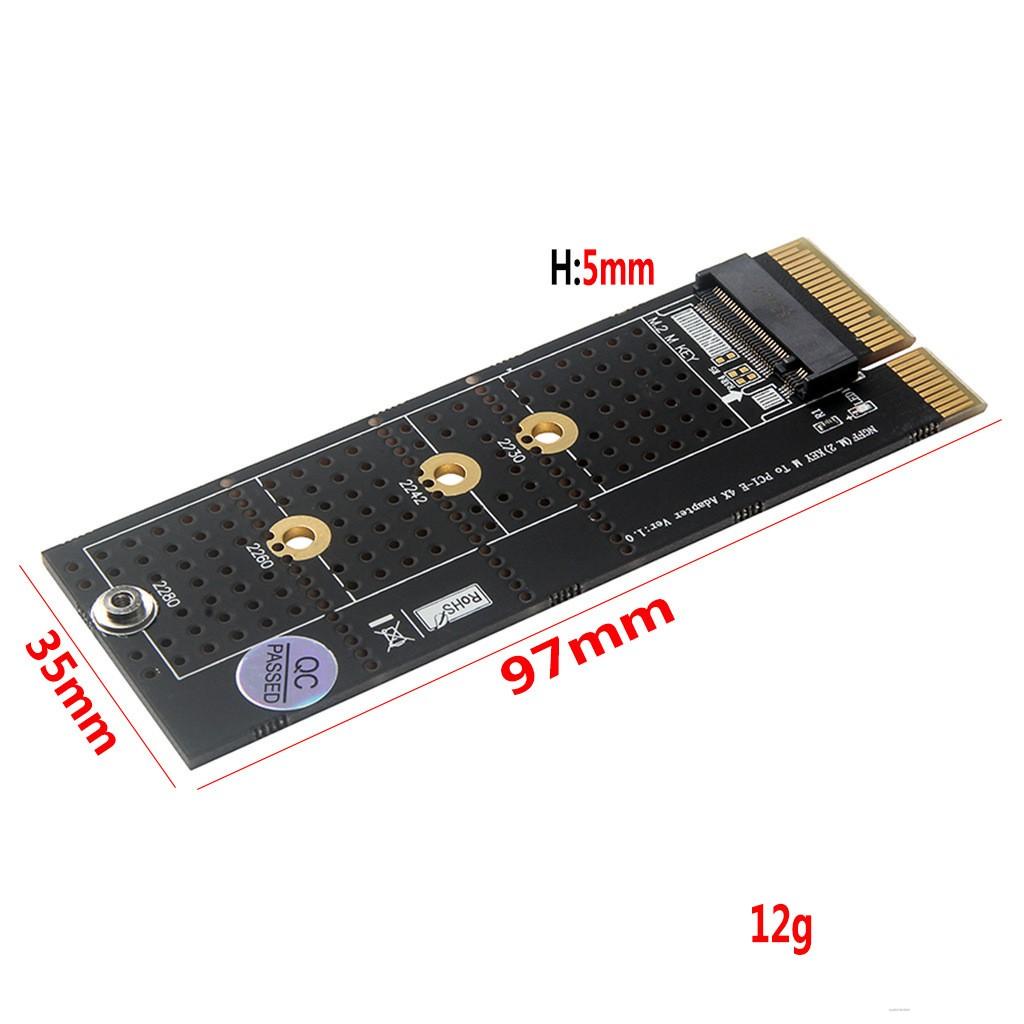 Bộ Chuyển Đổi Ngff (M.2) Nvme M Key Ssd Sang Pci- E 4x