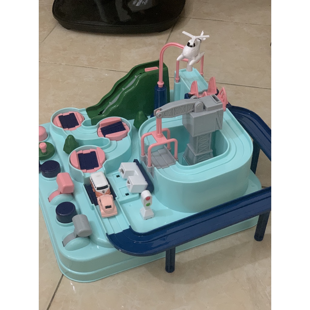 Bộ Đồ Chơi Mê Cung Kì Diệu Cho Bé 2-3-4-5 Tuổi-  FriendGO Đường Đua Thông Minh Cho Bé