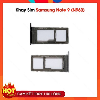Khay Đựng Sim Samsung Galaxy Note 9 Bản Hàn - N960 (F/ N) Zin Tháo Máy