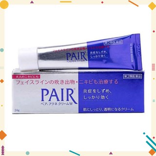 [BÁN CHẠY NHẤT] Kem Ngừa Mụn Pair Acne Nhật Bản 24g