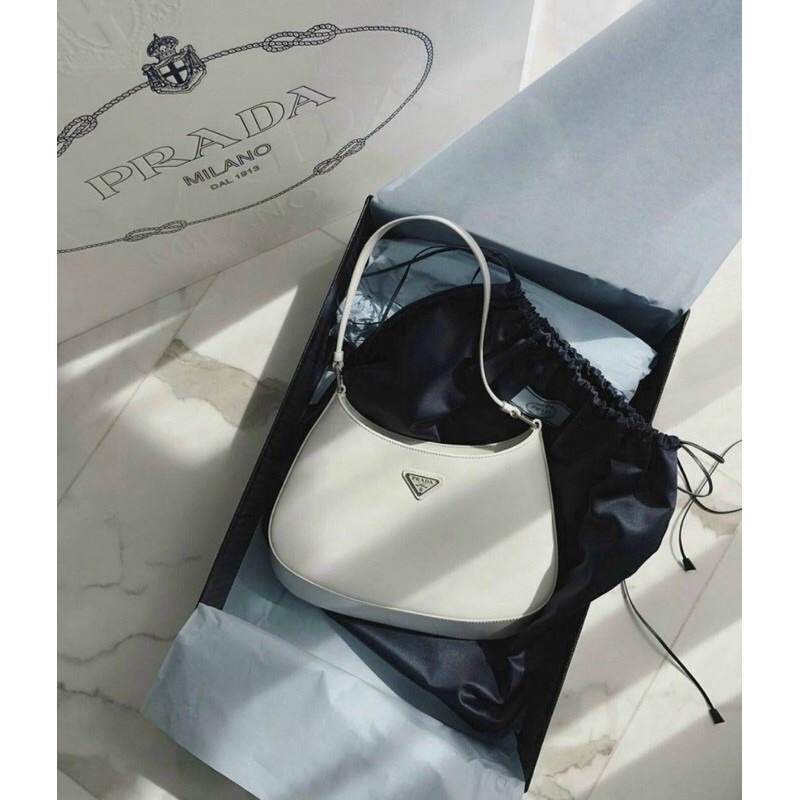 Túi xách nữ prada mini da mềm 2 dây siêu đẹp