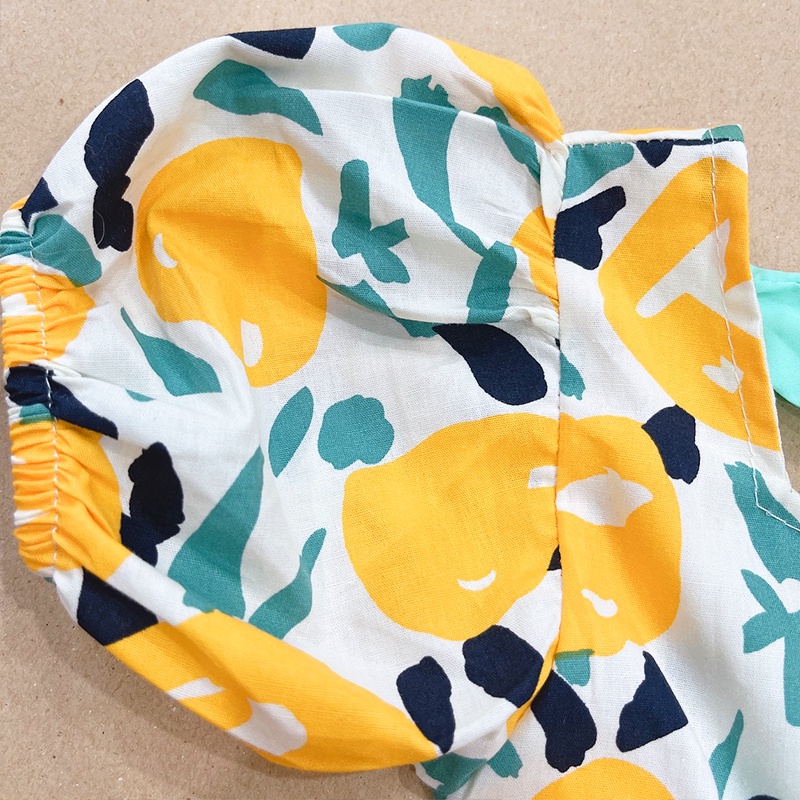 Váy cho bé gái, Đầm bé gái chất thô mềm cho bé 8-22kg dáng xòe đan lưng và có khóa kéo đáng yêu Baby-S – SD089