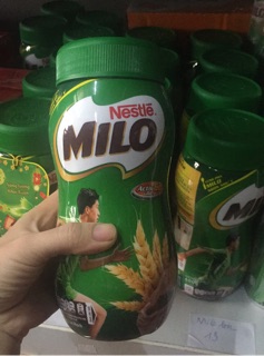 Milo bột hộp 400g