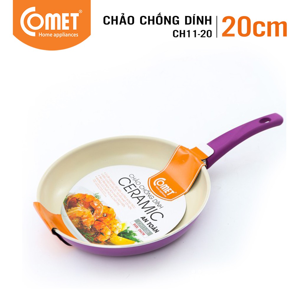 Chảo chống dính Ceramic Comet CH11-20