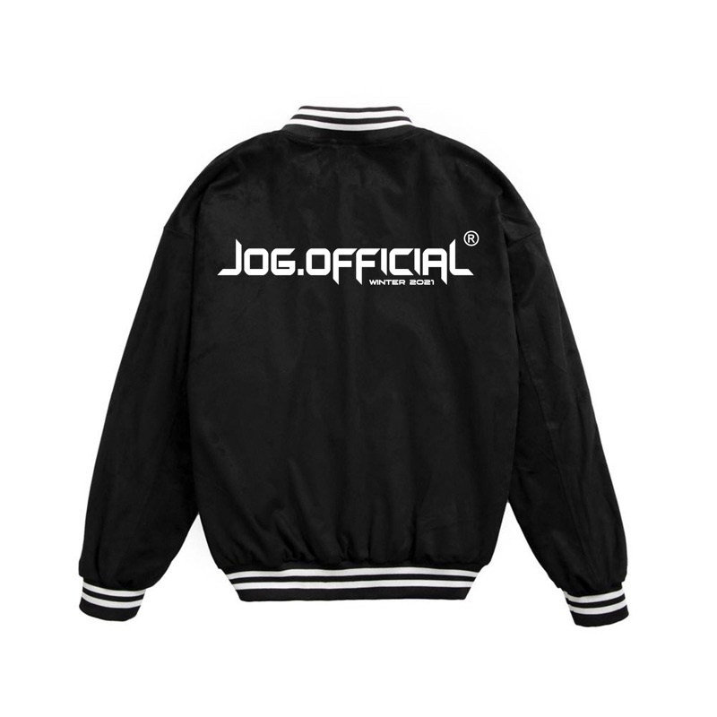 Áo Khoác Bomber JOG Nam Nữ Form Rộng unisex