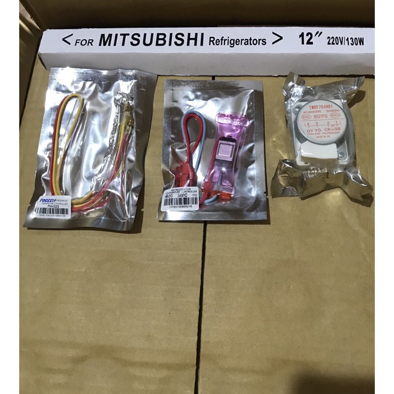 Combo Bộ Xả Đá Tủ Lạnh Sanyo