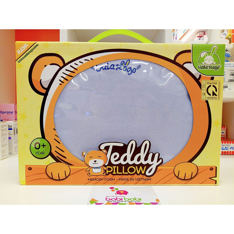 Gối Teddy Uala Rogo Làm Từ MEMORY FOAM