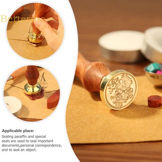 ☂Fashion Home☀ Envelope Card Animal Plant Sealing Wax Copper Stamp DIY Custom Supply