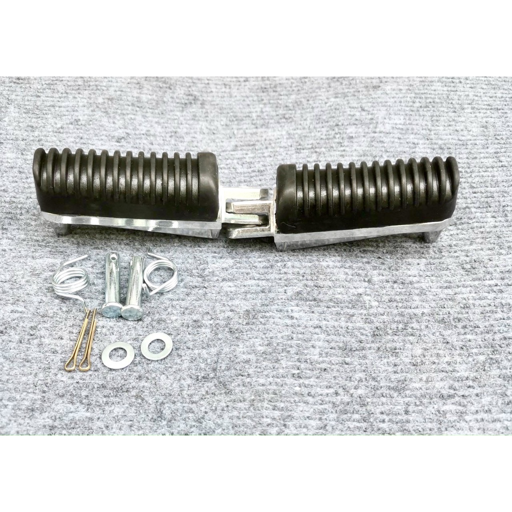 BỘ Gác chân trước dùng cho xe EXCITER 155 VVA GẮN NHƯ ZIN CAO CẤP
