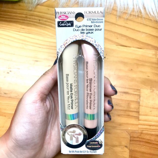 Kem lót mắt Physicians Formula - Instaready Eye Primer Duo - Matte & Shimmer | BigBuy360 - bigbuy360.vn