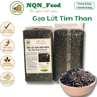 Gạo Lứt dẻo Điện Biên, gạo lứt đen Điện Biên, gạo lứt tím than NQN_Food